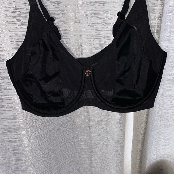 Ashley Graham Bra size 38 DDD in black. New without tags. - Picture 7 of 8
